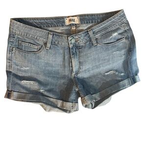 PAIGE Classic Blue Denim Jeans